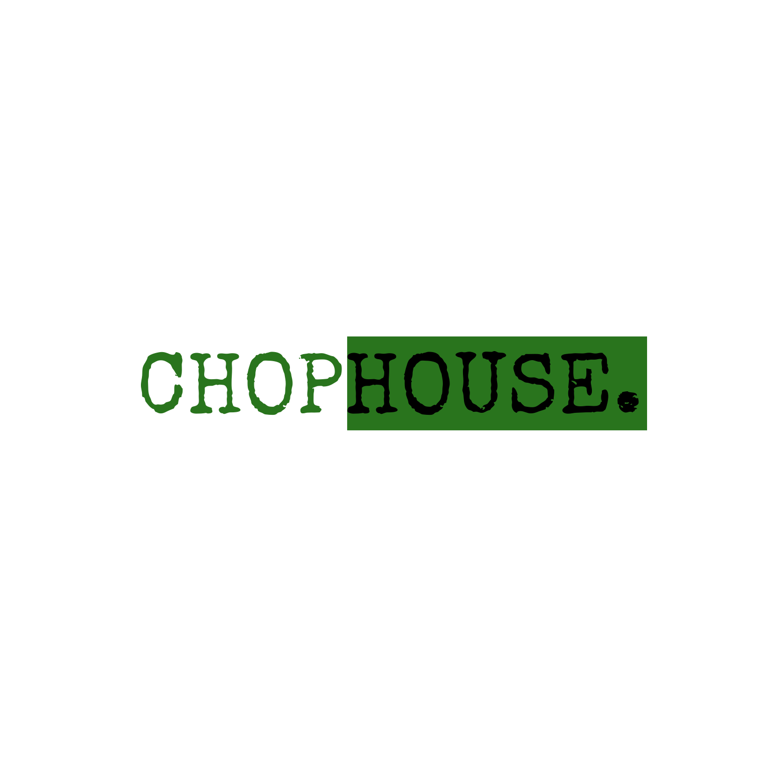 Chophouse Logo